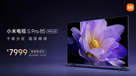 Xiaomi TV S Pro 85 - stor Mini LED-TV med 4K ULTRA HD, 144Hz og HDMI 2.1-støtte til en pris av $1100