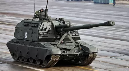 Forsvarsstyrkene ødela en oppgradert russisk selvdrevet haubits av typen 2S19M2 Msta-SM2.