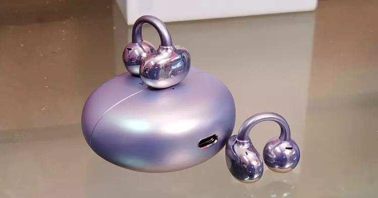 Huawei FreeClip TWS-hodetelefoner: et uvanlig alternativ ...