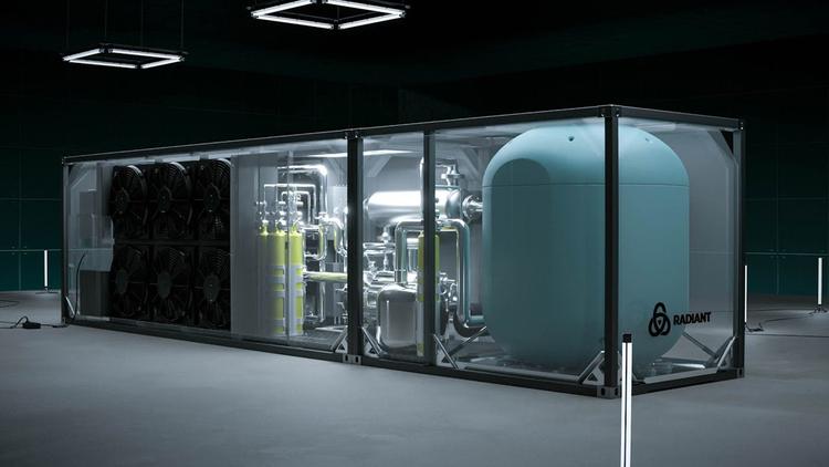 Westinghouse og Radiant lanserer mobile kjernefysiske ...