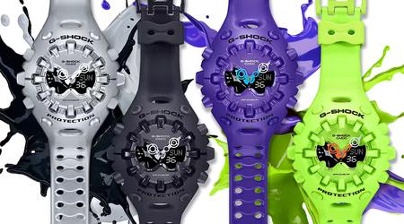Casio lanserer lyse GA-V01 G-Shock i USA