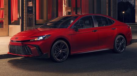Toyota Camry 2026 for USA: Nightshade-versjon og ny Dark Cosmos-karosserifarge
