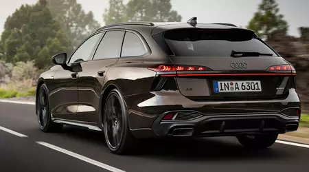 Den nye Audi A6 Avant - Audis mest aerodynamiske stasjonsvogn med forbrenningsmotor - har blitt avduket