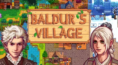 Baldur's Village er en fanmod for Stardew Valley som bringer karakterer fra Baldur's Gate 3 til spillet 