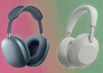 Sony WH-1000XM6 og Apple AirPods Max ...