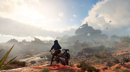 Star Wars Outlaws får en ny oppdatering: forbedringer for PlayStation 5 Pro og støtte for Nvidia 50-serien