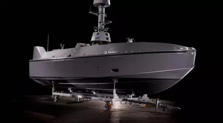 Frankrike tester en kamikaze-maritim drone ved å treffe en lekter