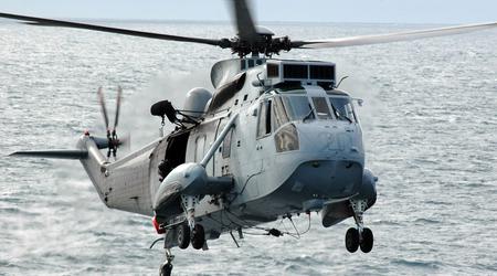 Tyskland overfører seks Sea King Mk41-helikoptre til Ukraina