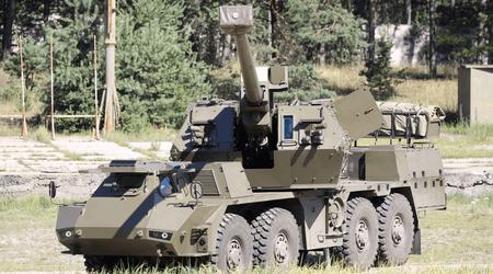 Zuzana 2 selvdrevet artillerisystem eksploderer i Slovakia under testing