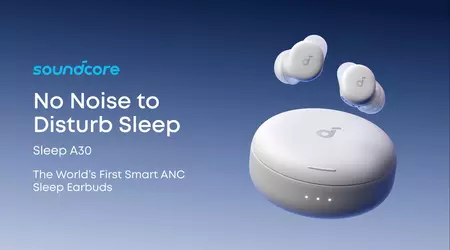 Anker introduserer AI søvn hodetelefoner med aktiv støydemping