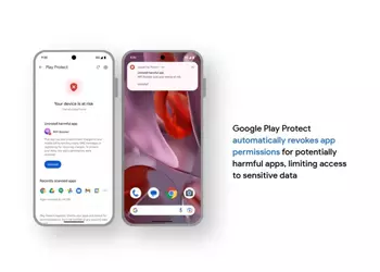 Google Play Protect kan ikke slås ...