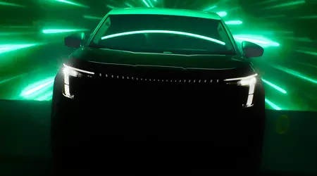 Skoda teaser syv-seters elektrisk SUV, fremtidig Kia EV9-konkurrent