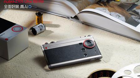 Flaggskip-smarttelefonen nubia Z70S Ultra Photographer Edition har blitt avduket med et sett med kraftige kameraer, flotte spesifikasjoner og et bemerkelsesverdig valgfritt tilbehør
