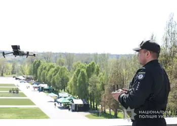I Zaporizhzhia vil politiet patruljere byen ...