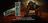Fargerikt annonsert RTX 5080 grafikkort i stil med Doom: The Dark Ages