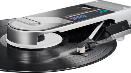 Audio-Technica lanserer vinylplatespiller i 80-tallsstil med Bluetooth-støtte