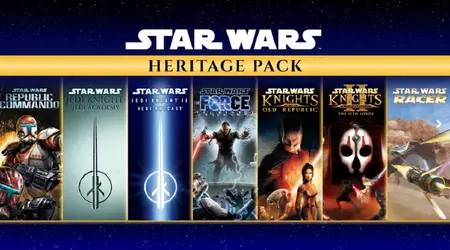 En flott gave til fansen: En fysisk utgave av Star Wars Heritage Pack er annonsert til Nintendo Switch. Den vil inneholde sju spill fra den ikoniske serien.