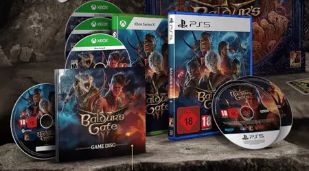 Nå er det offisielt: Den fysiske versjonen av Baldur's Gate III til Xbox Series-konsollene kommer til å bestå av 4 disker.