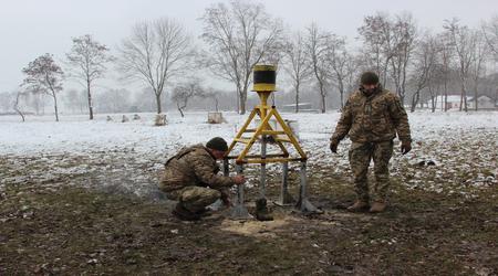 Ukraina utvikler mineresistent fottøy for mineryddere