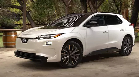 Subaru Solterra 2026 får større rekkevidde, oppdatert styling og en Tesla NACS-ladekontakt