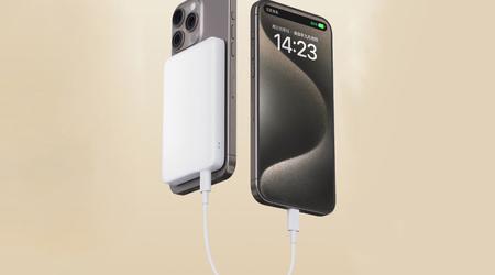 Xiaomi har avduket et nytt magnetisk batteri på 5000 mAh med opptil 20 W strøm for $ 18