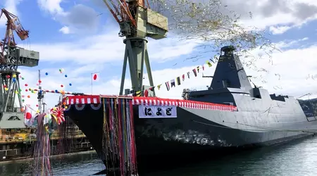 Den japanske marinen mottar snart fregatten JS Niyodo til 318 millioner dollar med Mk 41 vertikalt avfyringssystem for Type 07 sjømålsmissiler.