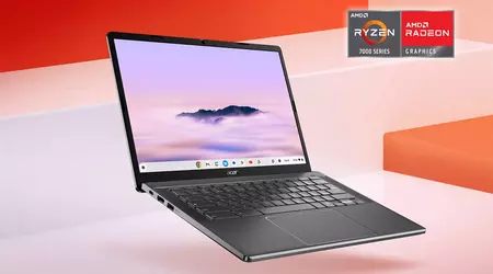 Acer Chromebook Plus 514 - AMD Ryzen 7000-brikke, RDN 2-grafikk og opptil 12 timers batteritid til en pris fra 399 USD