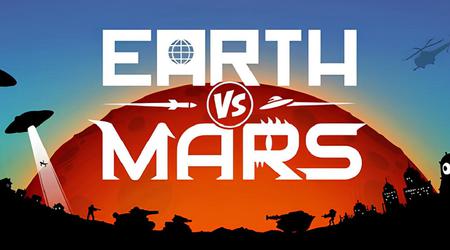 Mars angriper (igjen)! Forfatterne av Company of Heroes og Warhammer 40,000: Dawn of War annonserte et interessant Earth vs Mars strategispill
