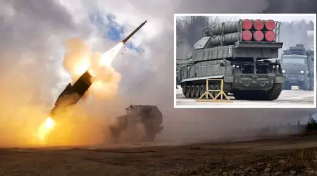 En ukrainsk SHARK-drone hjalp HIMARS-missilsystemet med å ødelegge en 9A317M selvdrevet avfyringsenhet fra det russiske Buk-M3 bakke-til-luft-missilsystemet.