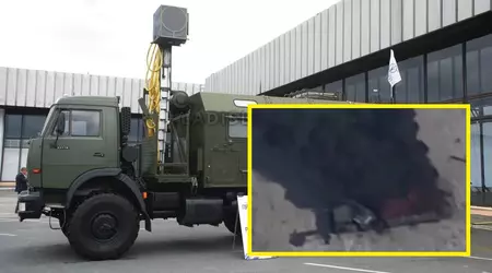 HIMARS ødela først Russlands nyeste radar, Predel-E, som ble avduket for to måneder siden.