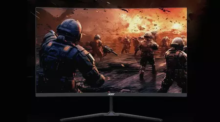 Acer Shadow Knight ED270U: 180Hz buet spillmonitor med 2K-skjerm ved 180Hz for $165
