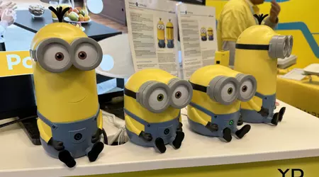 Introduserte søte Wi-Fi-rutere i form av Bob og Kevins håndlangere.