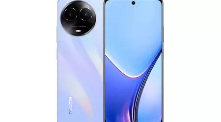 realme V50: budsjett-smarttelefon med MediaTek Dimensity 6100 Plus-brikke og 120Hz-skjerm for $165