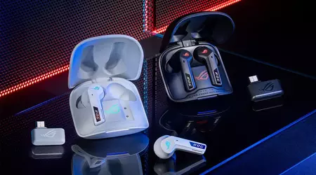 ASUS ROG TWS Speednova med ANC og dobbel tilkobling i salg nå