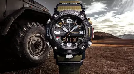 Casio Mudmaster GG-B100X kan få solcellelading og oppdatert LCD-skjerm