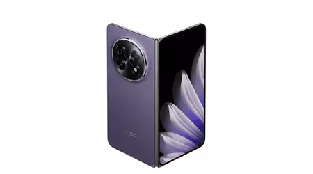 Den diskrete sammenleggbare skjermen i Oppo Find N5 er angivelig laget av Samsung Display