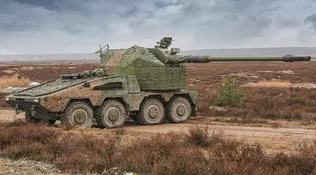 Tyskland overleverer artillerisystemene PzH 2000 og RCH 155 til Ukraina