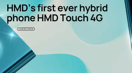 Hilsen fra fortiden: HMD har annonsert Touch 4G - en “knappetelefon” med berøringsskjerm, beskjedne spesifikasjoner og grunnleggende funksjoner