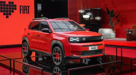 Fiat og Kartell har igjen slått seg sammen for å skape den mest stilige Grande Pandaen så langt