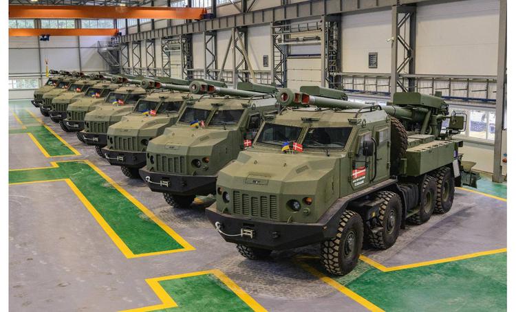 En milliard til ukrainsk forsvarsindustri: EU ...