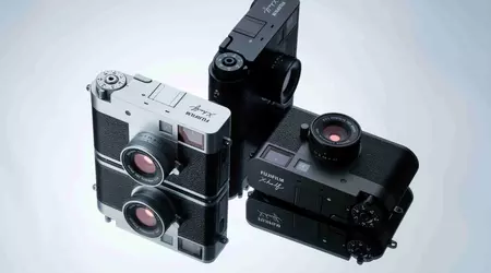 Fujifilm X half - et digitalkamera for gamle som er nostalgiske for film