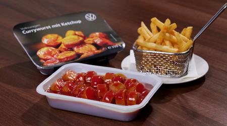 Den legendariske Volkswagen Currywurst kommer til butikkhyllene i tyske supermarkeder i en oppdatert form