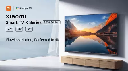 Xiaomi Smart TV X 2024: en ny serie smart-TV-er med 43-55 tommers skjermer og Google TV om bord