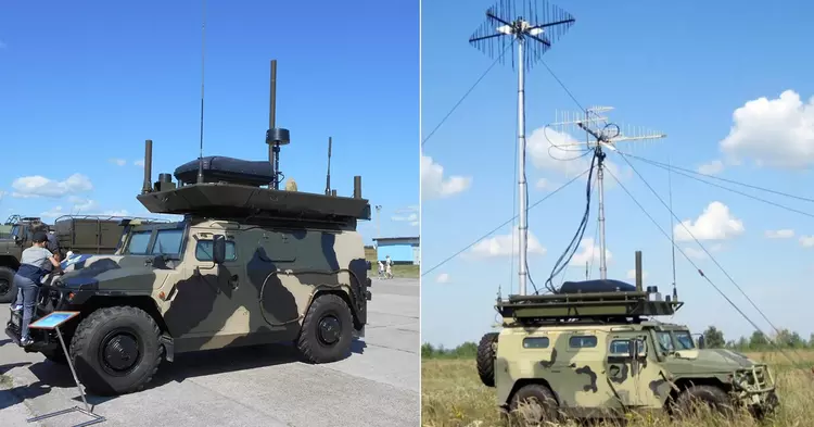 Spesialstyrkene ødela et nytt russisk elektronisk ...