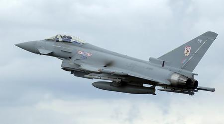Storbritannia kan sende Eurofighter Typhoon-jagerfly til Ukraina for patruljering - The Times