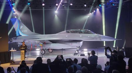 Argentina presenterer offisielt sin første F-16 Fighting Falcon