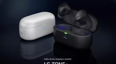 LG Tone Free T90S: Trådløse hodetelefoner med grafendrivere og opptil 36 timers batteritid
