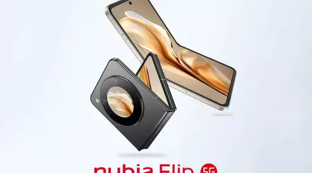 nubia Flip 5G: den billigste sammenleggbare smarttelefonen på markedet