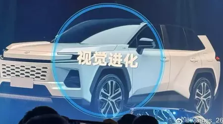 Et bilde av neste generasjons Toyota RAV4 har dukket opp på internett