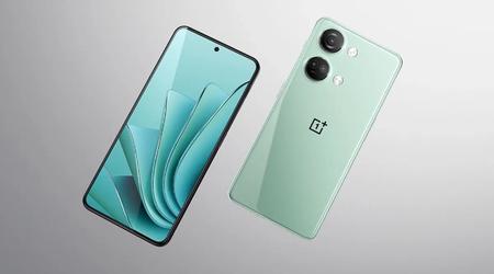 OnePlus Ace 3V: frontpaneldesign og nøkkelfunksjoner